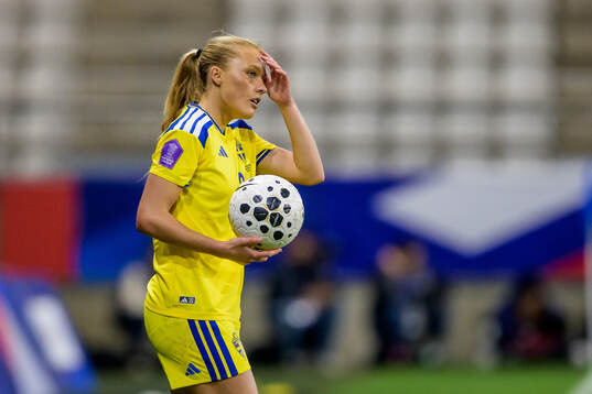 Smilla Holmberg of Sweden