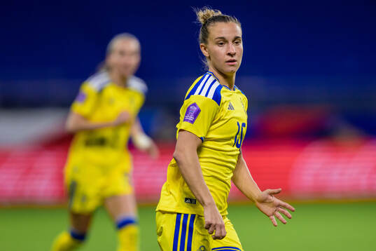 Julia Zigiotti Olme of Sweden