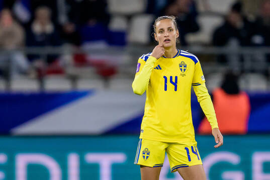 Nathalie Björn of Sweden