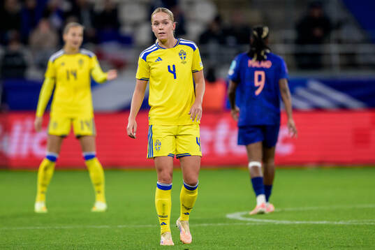 Hanna Lundkvist of Sweden
