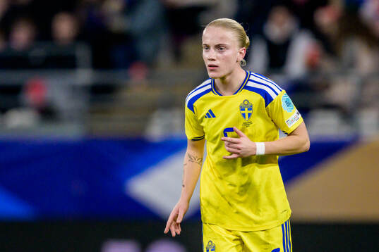 Anna Sandberg of Sweden