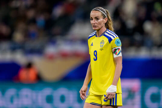 Kosovare Asllani of Sweden