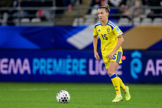 Julia Zigiotti Olme of Sweden