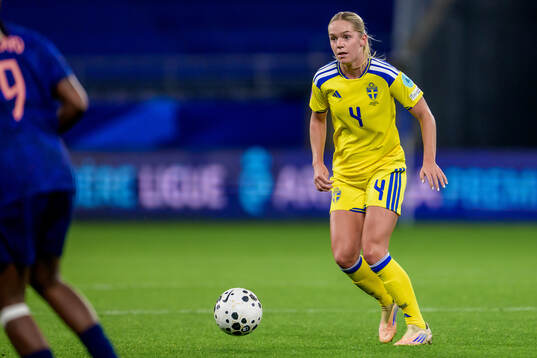 Hanna Lundkvist of Sweden