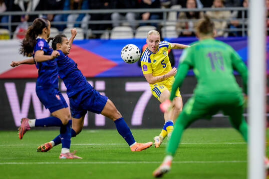 Anna Sandberg of Sweden