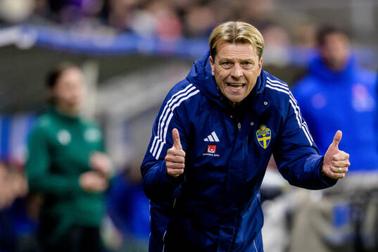 Head coach Tony Gustavsson of Sweden