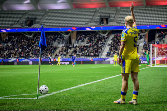 Anna Sandberg of Sweden