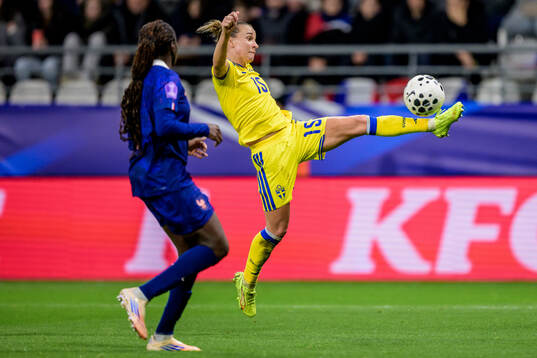 Julia Zigiotti Olme of Sweden