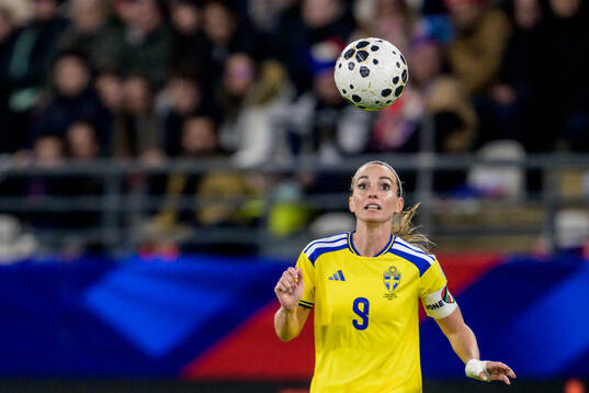 Kosovare Asllani of Sweden