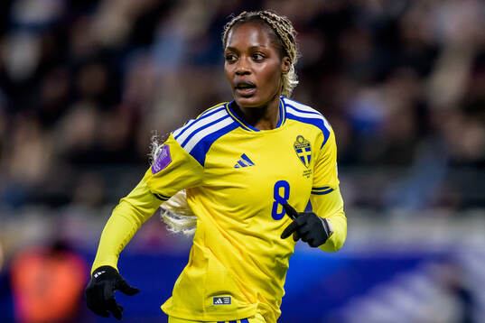 Evelyn Ijeh of Sweden