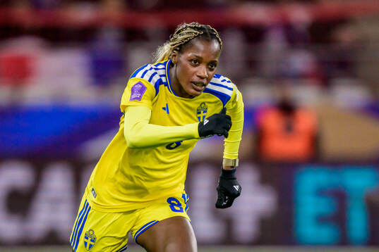 Evelyn Ijeh of Sweden