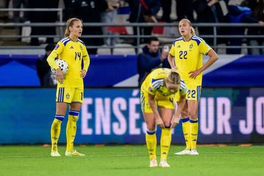 Bläddra bland fler bilder av Football, Women's Nations League, Bronze Medal Match, France - Sweden