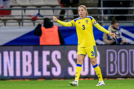 Linda Sembrant of Sweden