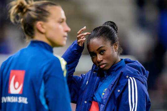 Monica Jusu Bah of Sweden