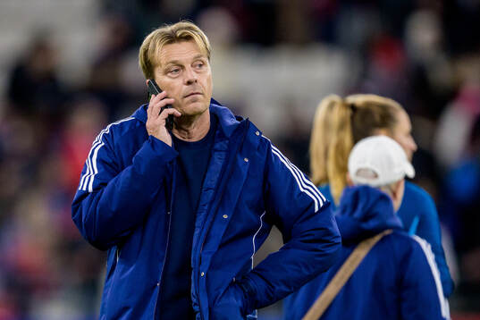 Head coach Tony Gustavsson of Sweden