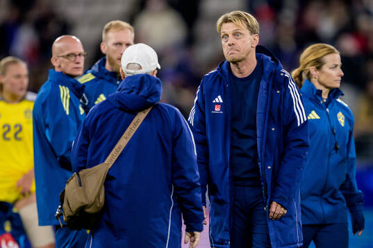 Head coach Tony Gustavsson of Sweden