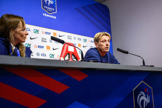 Head coach Tony Gustavsson of Sweden