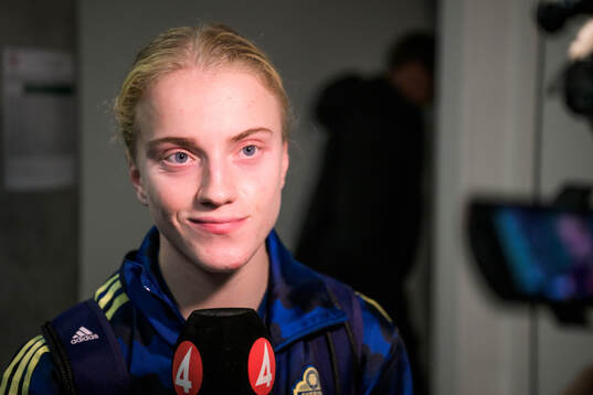 Anna Sandberg of Sweden