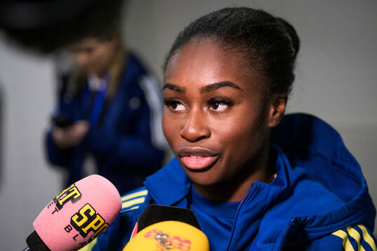 Monica Jusu Bah of Sweden