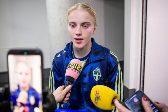 Anna Sandberg of Sweden