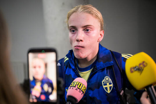 Anna Sandberg of Sweden