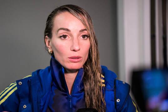 Kosovare Asllani of Sweden