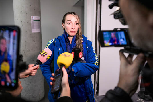 Kosovare Asllani of Sweden