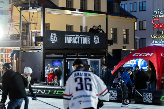 under SHL Impact Tour