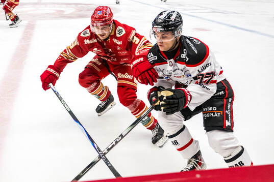 Kalmars Wilhelm Westlund och Nybros Alex Ciernik
