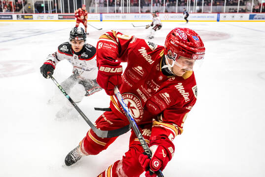 Nybros Alex Ciernik och Kalmars Wilhelm Westlund