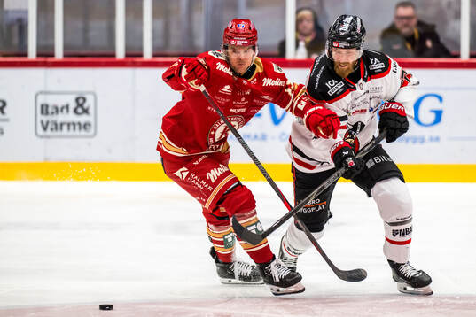 Kalmars Carl-Johan Lerby och Nybros Joachim Rohdin