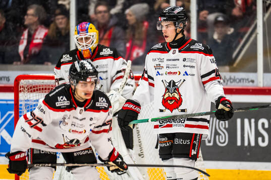 Nybros Alex Ciernik och Isak Norlin