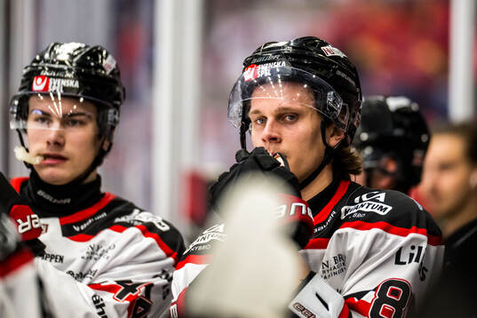 Nybros Tim Lindfors deppar