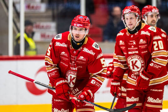 Kalmars Tobias Aronsson jublar