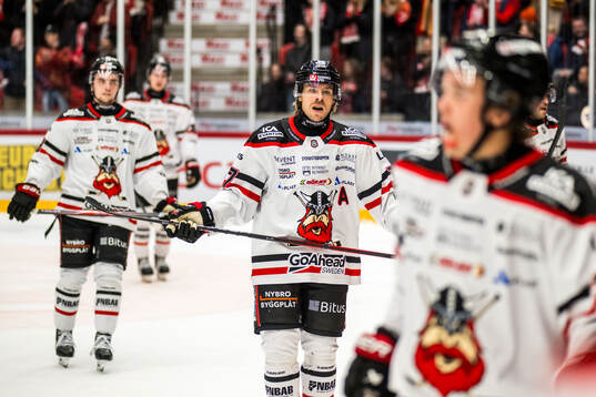 Nybros Emil Forslund deppar