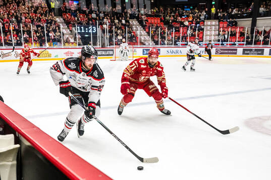 Nybros Marcus Bergman och Kalmars Gabriel Olsson