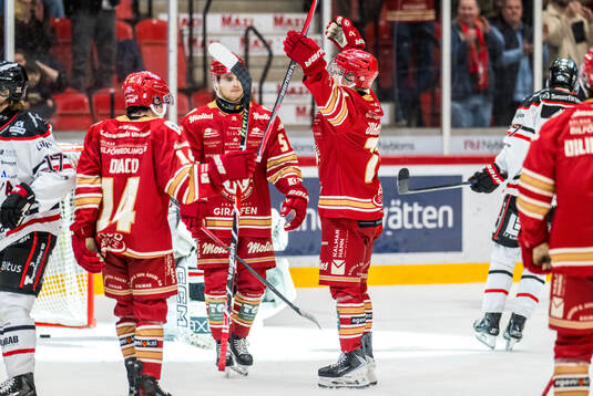 Kalmars Valdemar Johansson jublar