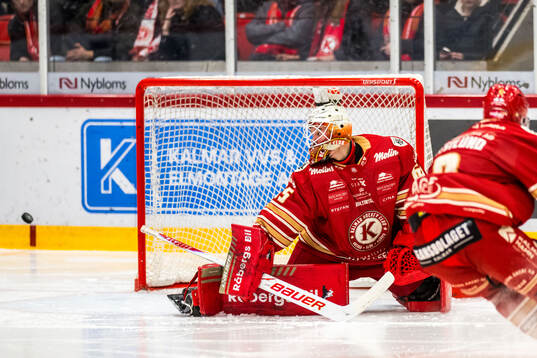Kalmars målvakt Jacob Crespin