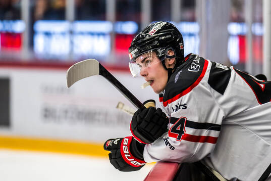 Nybros Isak Norlin deppar