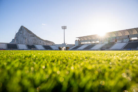 General view of Estadio Ciudad de La Línea