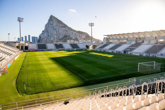General view of Estadio Ciudad de La Línea