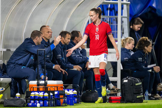 Caroline Graham Hansen of Norway