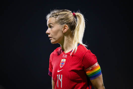 Ada Hegerberg of Norway