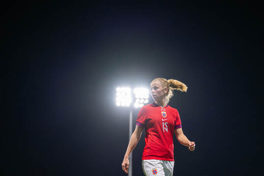 Justine Kielland of Norway