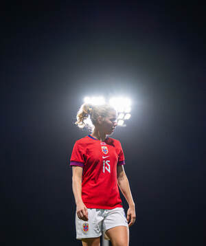 Justine Kielland of Norway