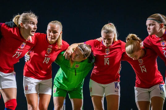 Ada Hegerberg, Frida Maanum, goalkeeper Cecilie