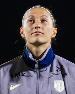 Goalkeeper Cecilie Fiskerstrand of Norway