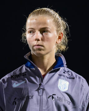 Justine Kielland of Norway