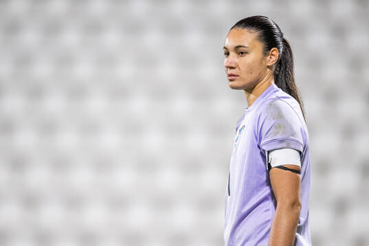 Goalkeeper Lorena da Silva Leite of Brazil