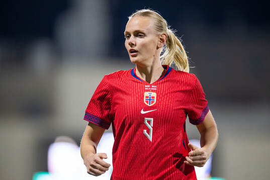 Karina Sævik of Norway